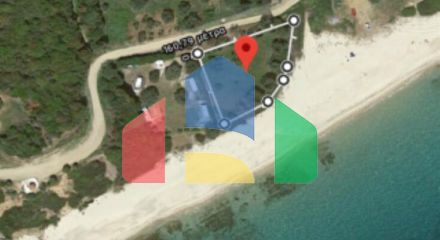For Sale - Land 1250 m² in Athos, Chalkidiki