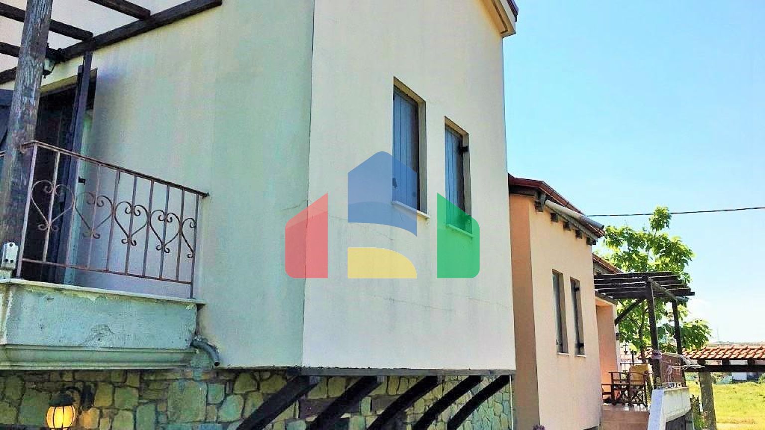 Продаж - Котедж 120 m² на Афоні (Халкідіки)