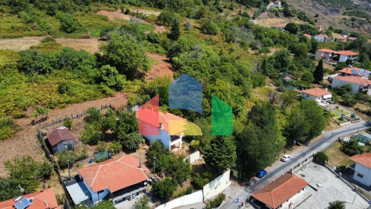 Продаж - Котедж 220 m² на Афоні (Халкідіки)