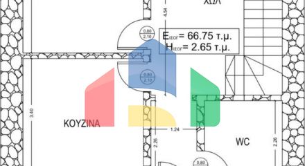 Продаж - Котедж 130 m² на Афоні (Халкідіки)