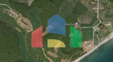For Sale - Land 14300 m² in Athos, Chalkidiki