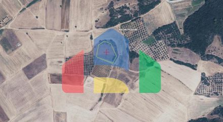 Продажа - Земельный участок 3606 m² на Афоне (Халкидики)