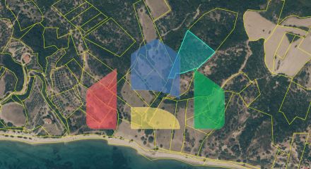 Продаж - Земельна ділянка 8500 m² на Афоні (Халкідіки)