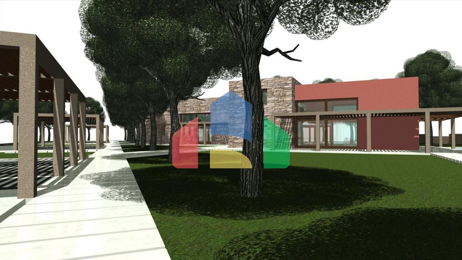 Продаж - Бізнес 280 m² на Афоні (Халкідіки)