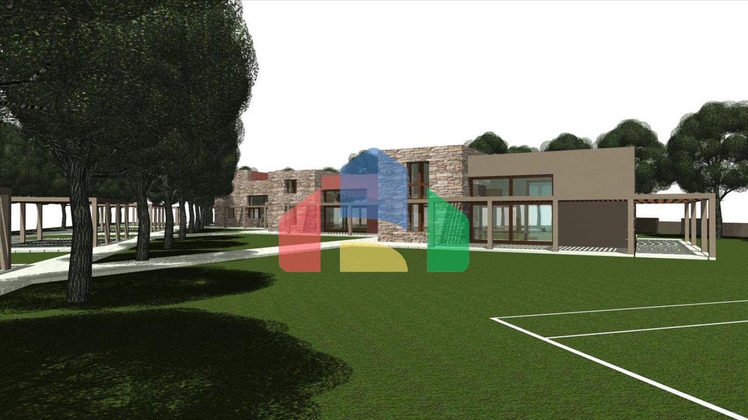 Продаж - Бізнес 280 m² на Афоні (Халкідіки)