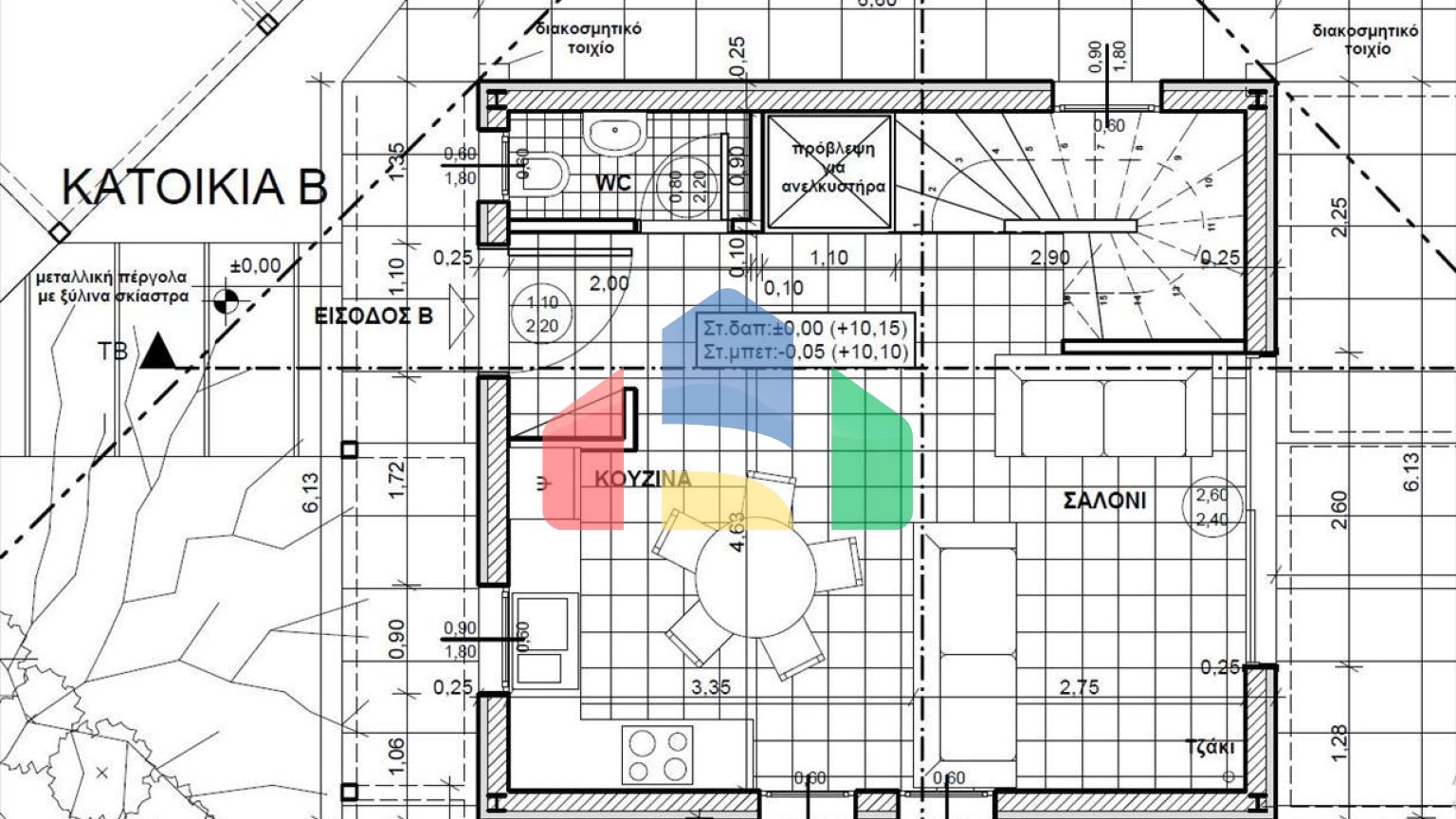 Продаж - Бізнес 280 m² на Афоні (Халкідіки)