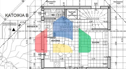 Продаж - Бізнес 280 m² на Афоні (Халкідіки)