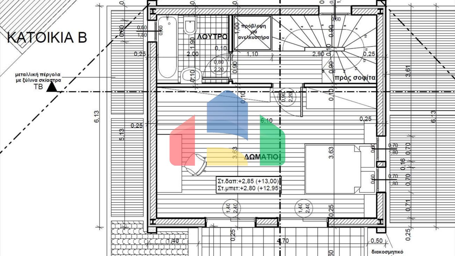 Продаж - Бізнес 280 m² на Афоні (Халкідіки)