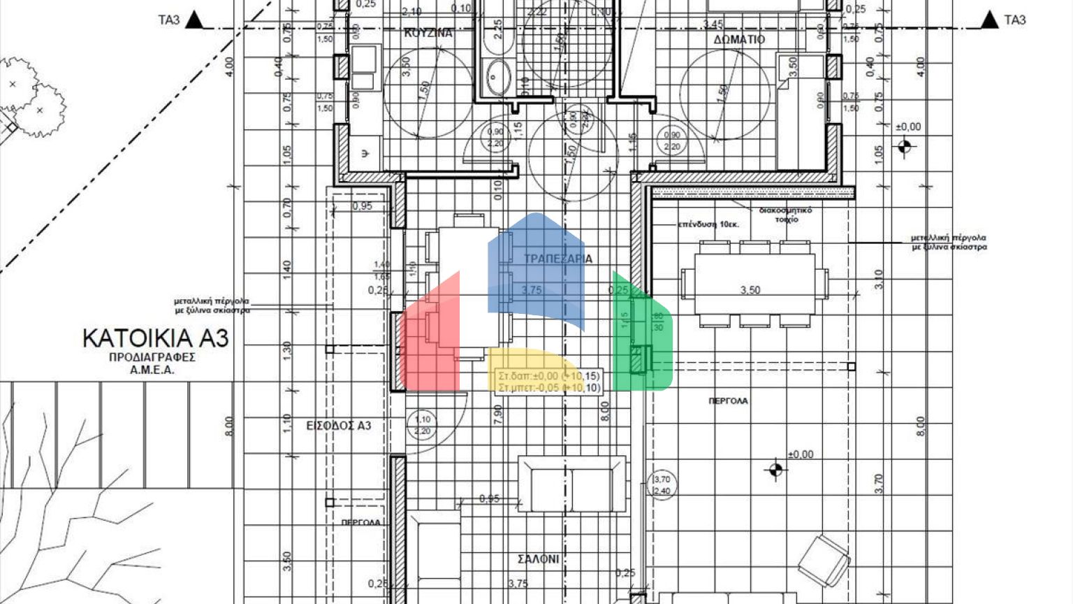 Продаж - Бізнес 280 m² на Афоні (Халкідіки)