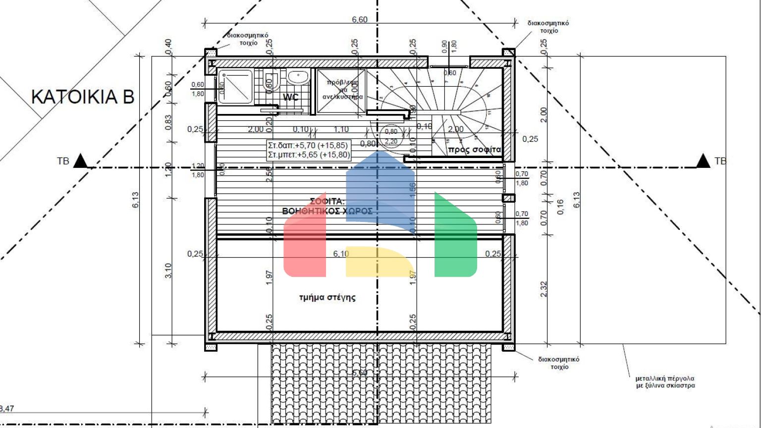 Продаж - Бізнес 280 m² на Афоні (Халкідіки)