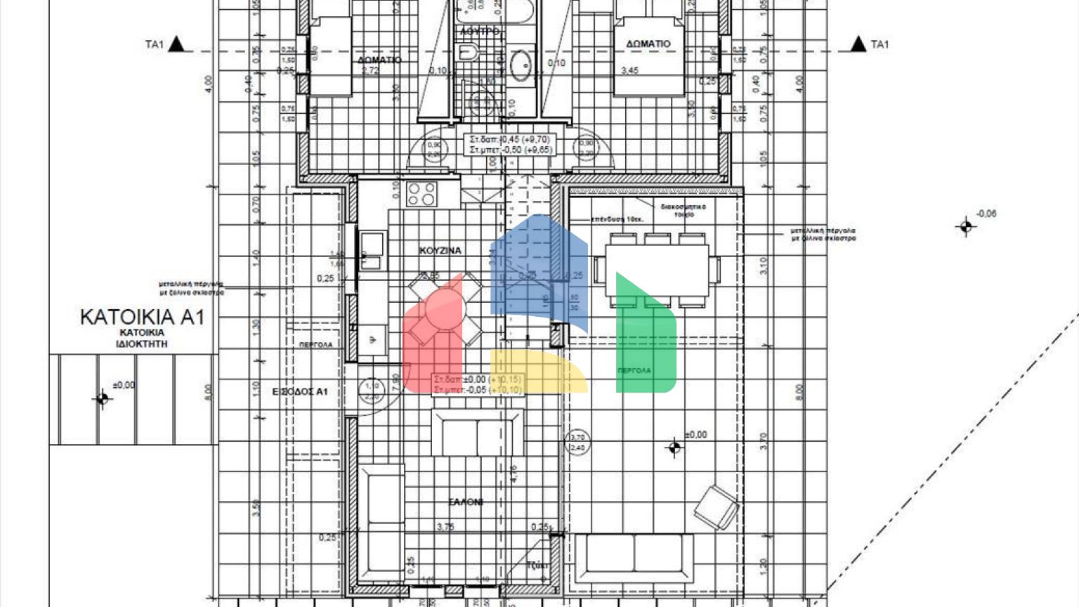 Продаж - Бізнес 280 m² на Афоні (Халкідіки)