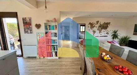 Продажа - Коттедж 135 m² на Афоне (Халкидики)