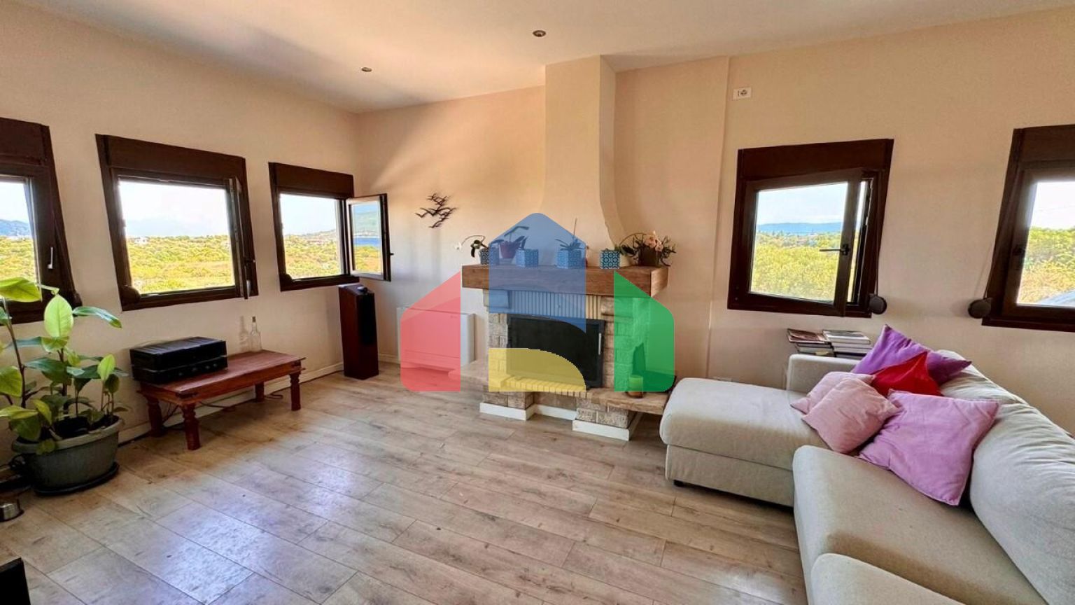 Продажа - Коттедж 135 m² на Афоне (Халкидики)