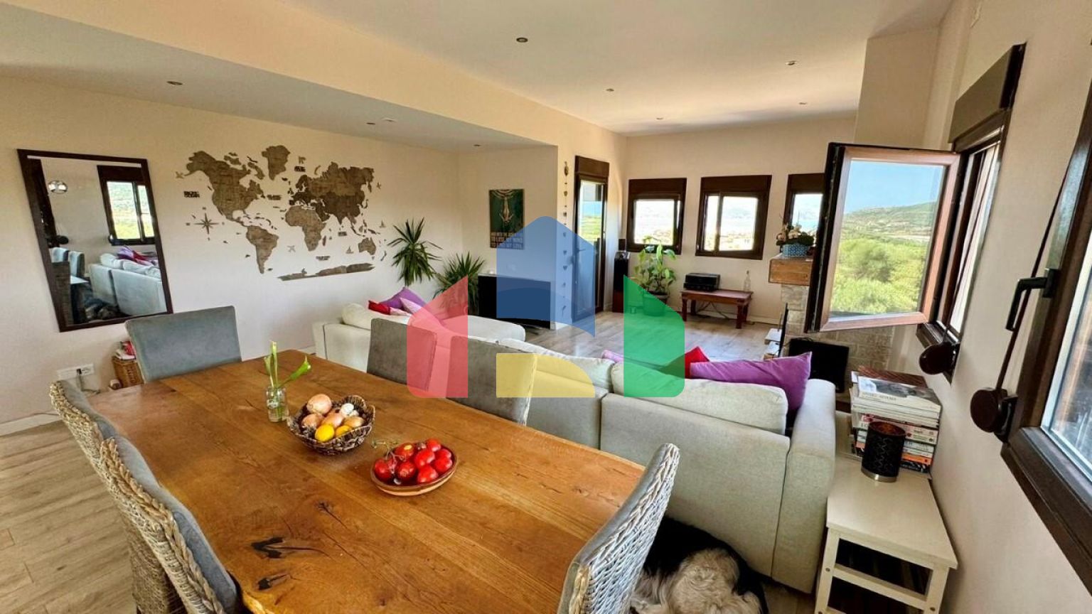 Продажа - Коттедж 135 m² на Афоне (Халкидики)