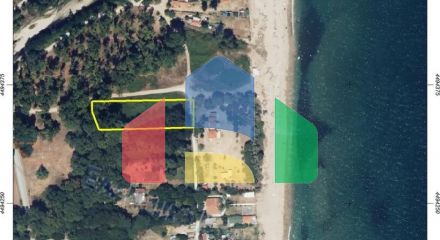 Продаж - Земельна ділянка 3128 m² на Афоні (Халкідіки)
