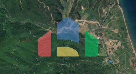 Продаж - Земельна ділянка 4000 m² на Афоні (Халкідіки)