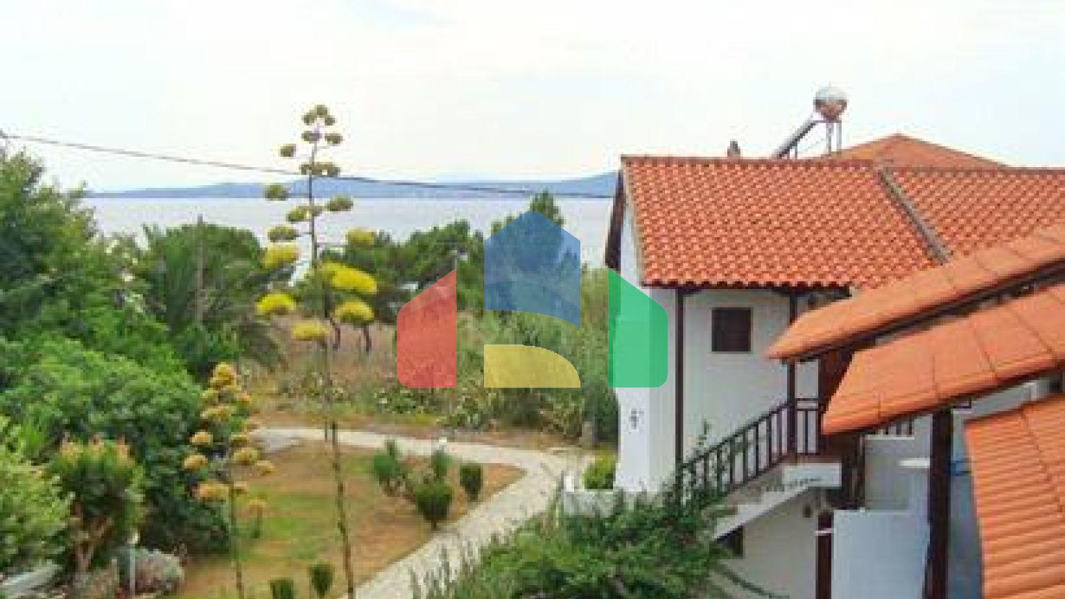 Продаж - Готель 6950 m² на Афоні (Халкідіки)