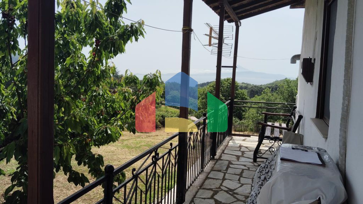 Продажа - Коттедж 75 m² на Афоне (Халкидики)