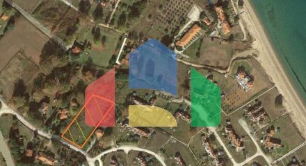 Продаж - Земельна ділянка 3000 m² на Афоні (Халкідіки)
