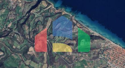 Продажа - Земельный участок 6800 m² на Афоне (Халкидики)