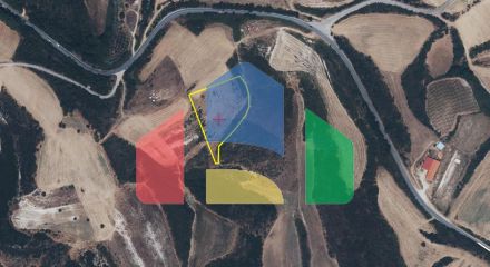 Продажа - Земельный участок 6800 m² на Афоне (Халкидики)