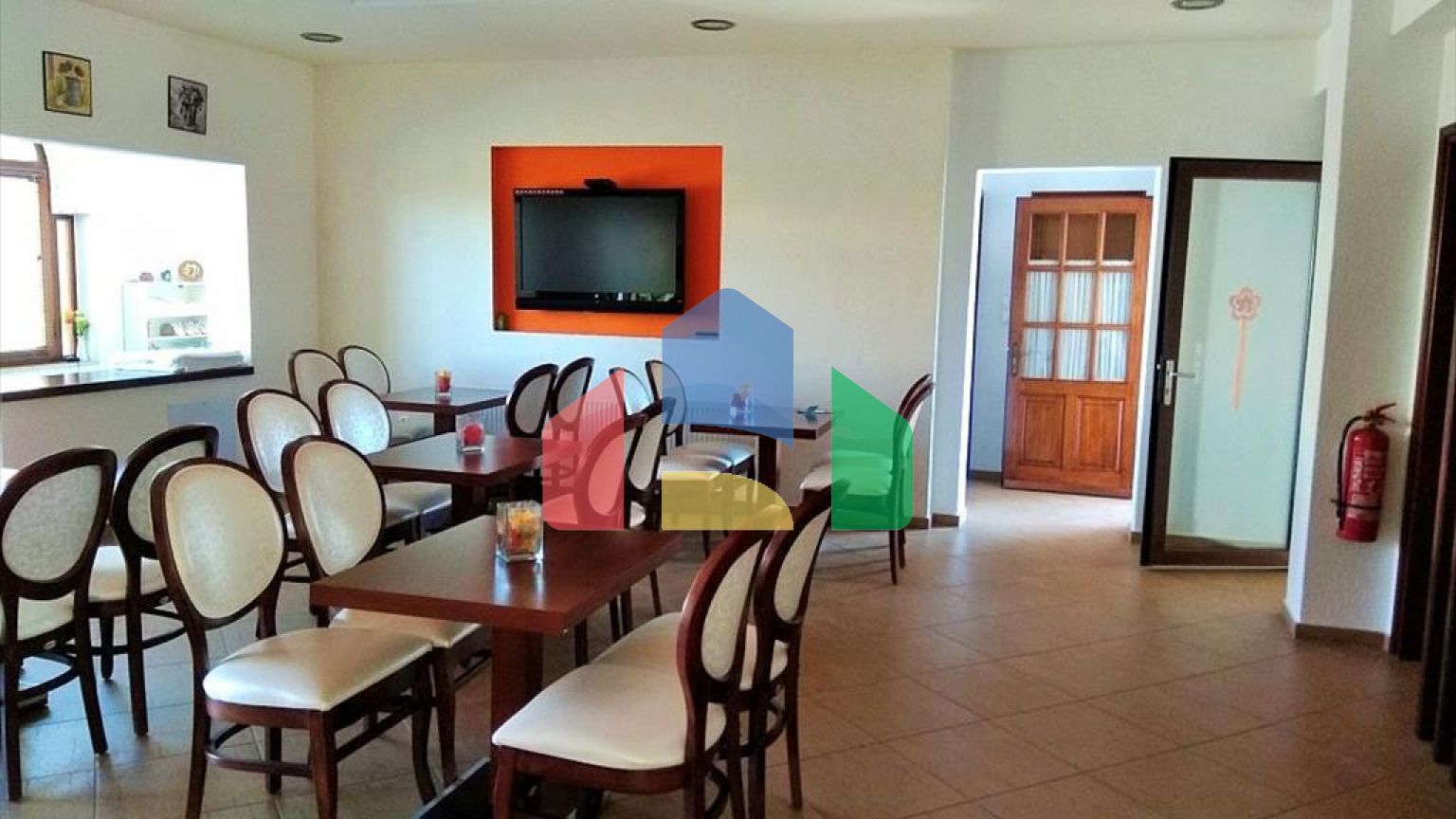 Продажа - Гостиница 1000 m² на Афоне (Халкидики)