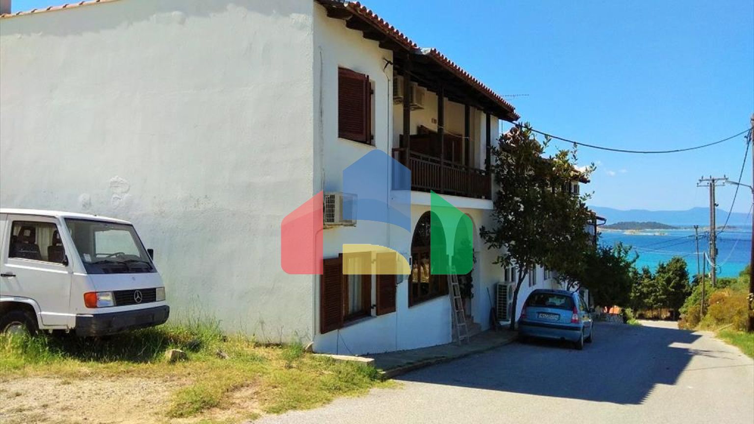 Продажа - Гостиница 1000 m² на Афоне (Халкидики)