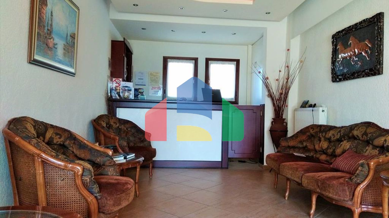 Продажа - Гостиница 1000 m² на Афоне (Халкидики)