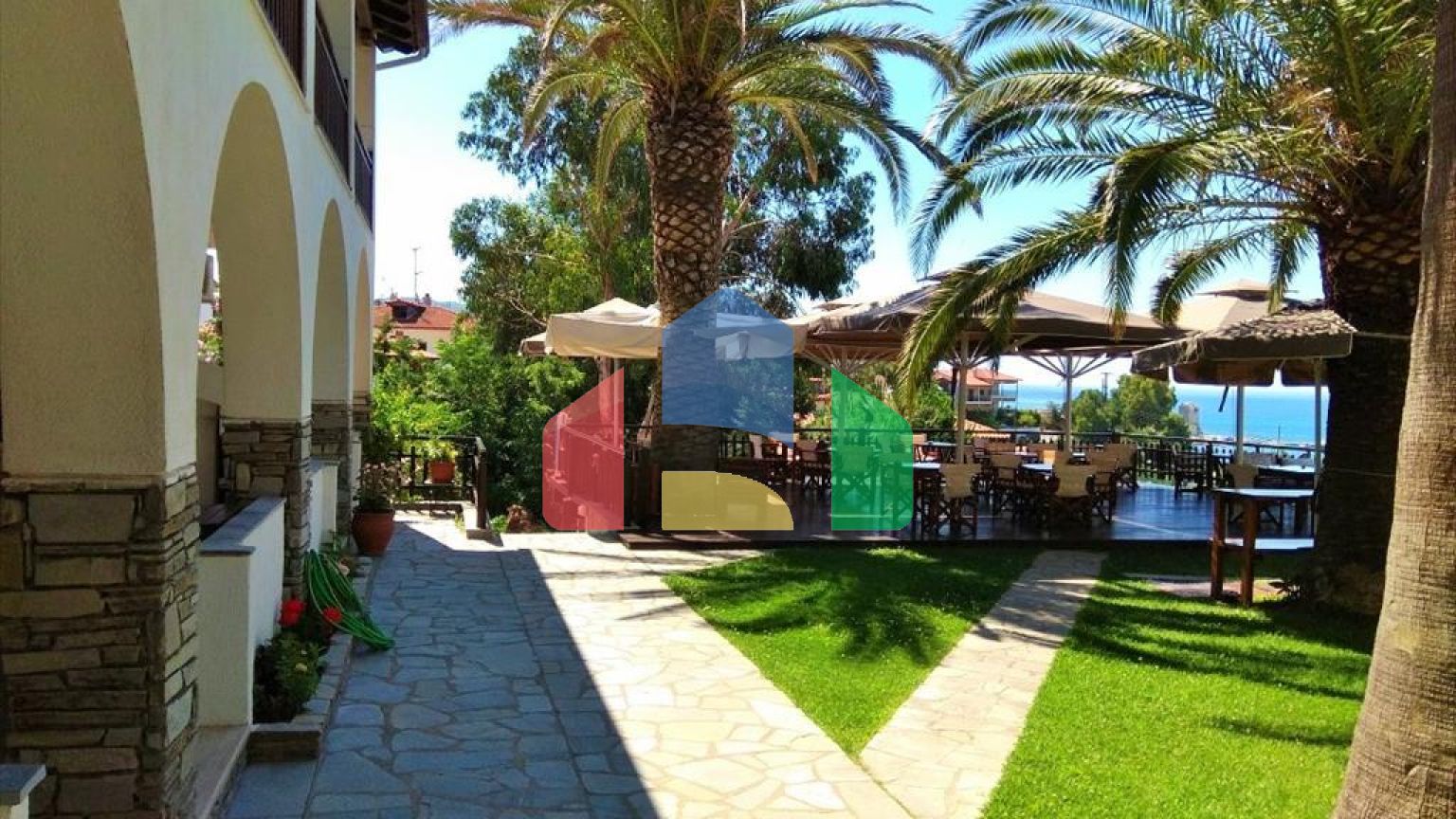 Продажа - Гостиница 1000 m² на Афоне (Халкидики)