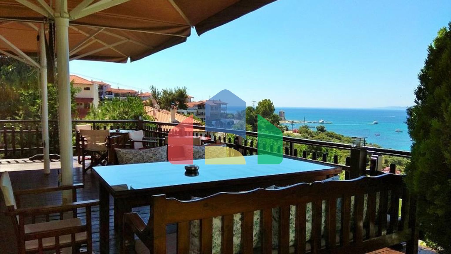 Продажа - Гостиница 1000 m² на Афоне (Халкидики)