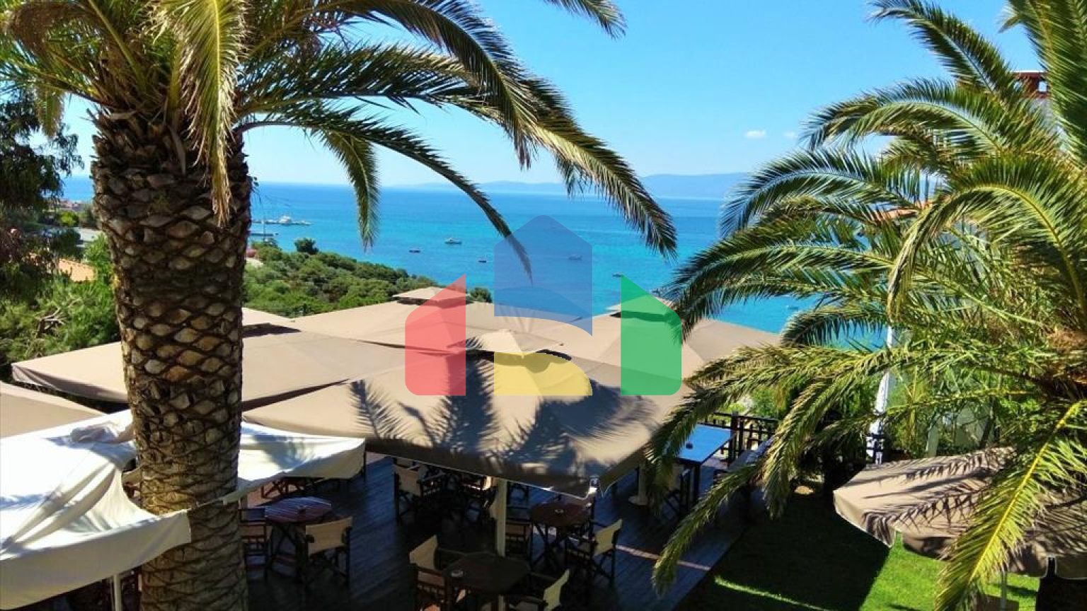 Продажа - Гостиница 1000 m² на Афоне (Халкидики)