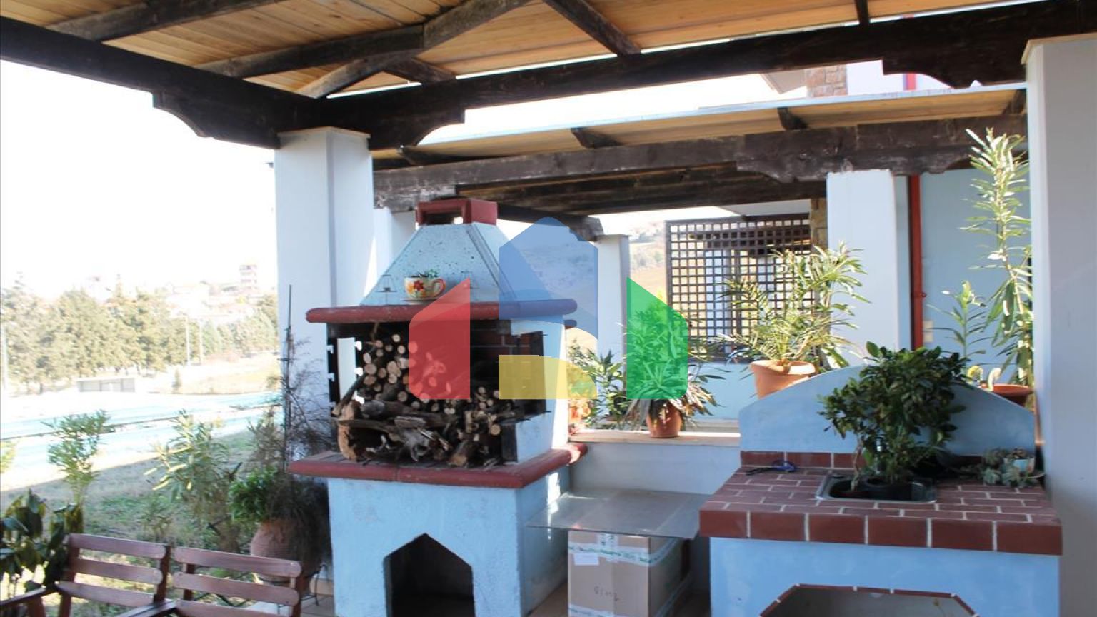 Продажа - Таунхаус 540 m² на Афоне (Халкидики)