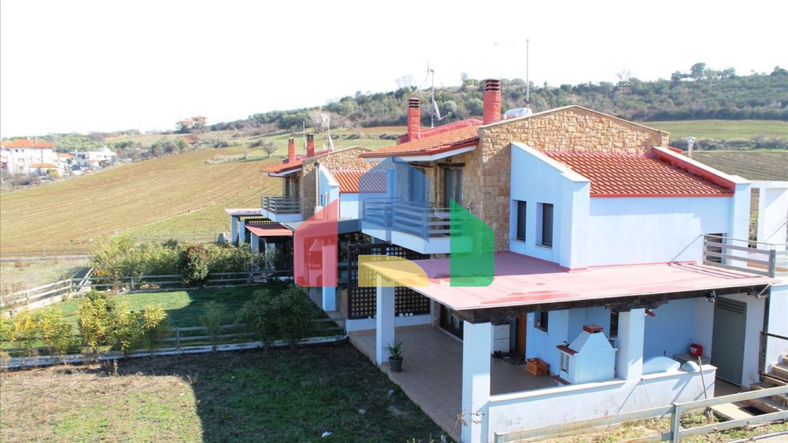 Продажа - Таунхаус 540 m² на Афоне (Халкидики)