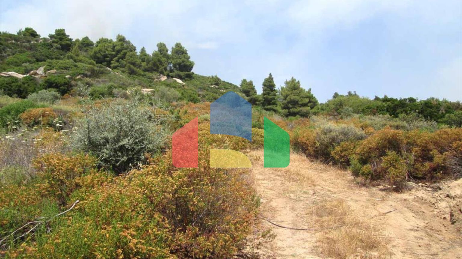 Продажа - Земельный участок 10500 m² на Афоне (Халкидики)