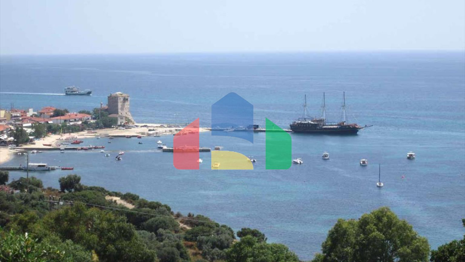 Продажа - Земельный участок 10500 m² на Афоне (Халкидики)