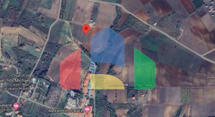 Продажа - Земельный участок 4909 m² на Афоне (Халкидики)