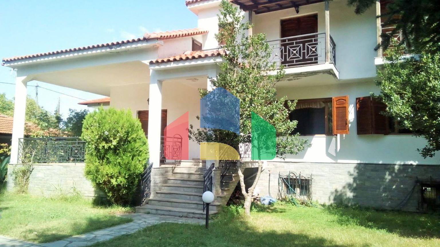 Продаж - Котедж 530 m² на Афоні (Халкідіки)