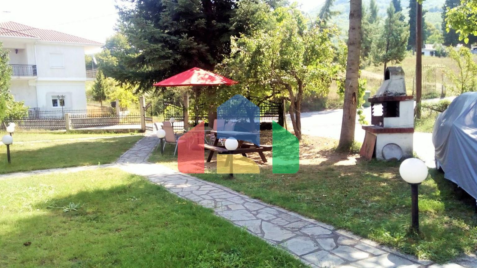 Продаж - Котедж 530 m² на Афоні (Халкідіки)