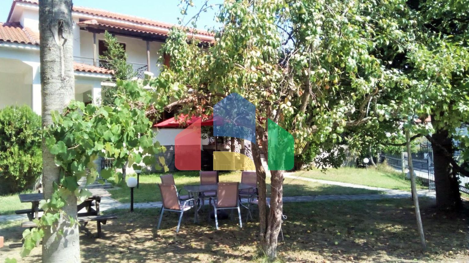 Продаж - Котедж 530 m² на Афоні (Халкідіки)