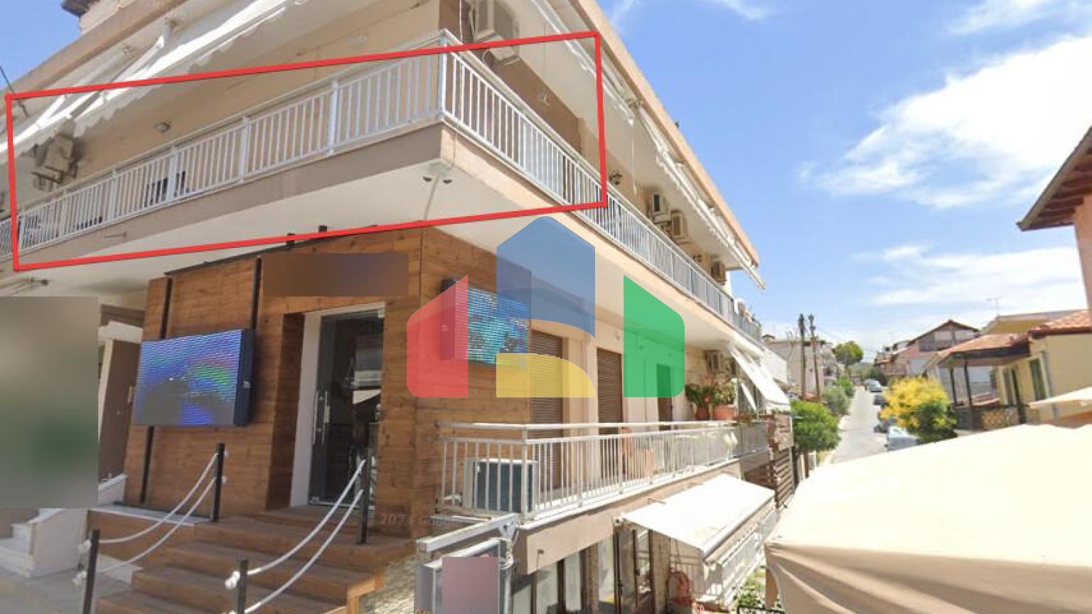 Продаж - Квартира 38 m² на Афоні (Халкідіки)