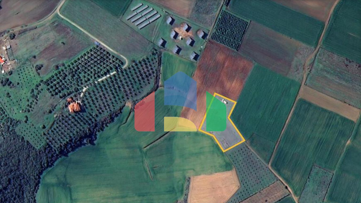 Продаж - Земельна ділянка 5000 m² на Афоні (Халкідіки)