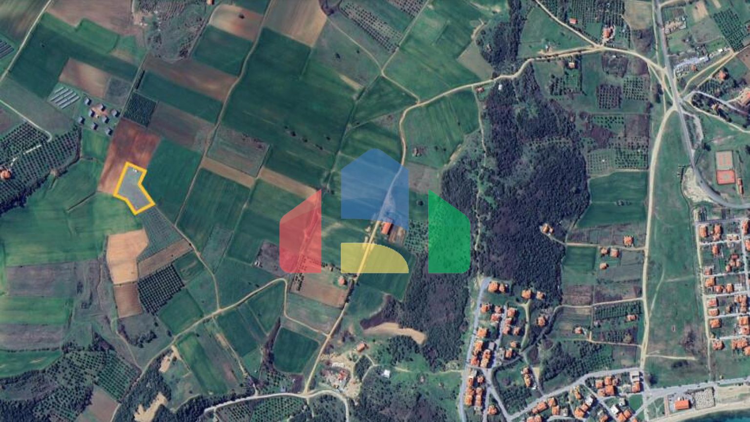 Продаж - Земельна ділянка 5000 m² на Афоні (Халкідіки)