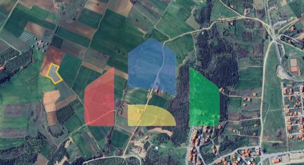 Продаж - Земельна ділянка 5000 m² на Афоні (Халкідіки)