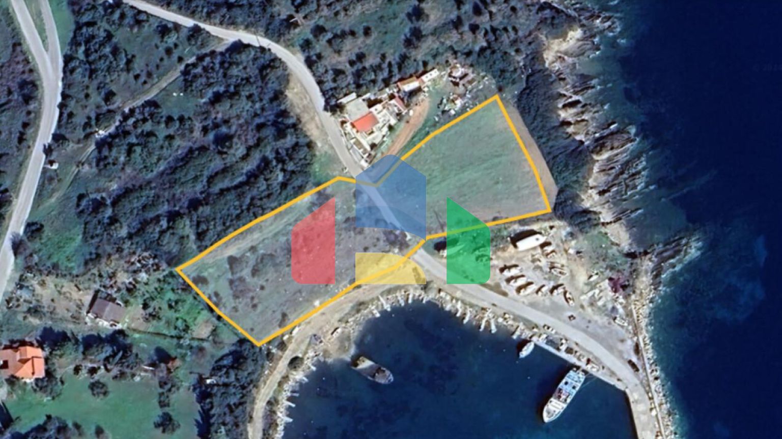 Продаж - Земельна ділянка 6030 m² на Афоні (Халкідіки)