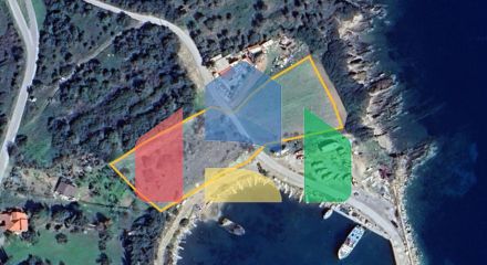 Продаж - Земельна ділянка 6030 m² на Афоні (Халкідіки)