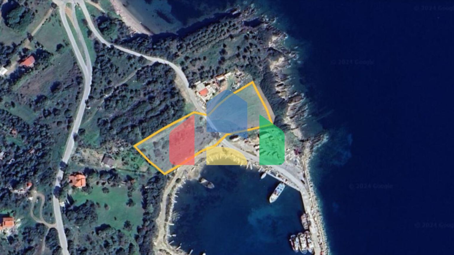 Продаж - Земельна ділянка 6030 m² на Афоні (Халкідіки)