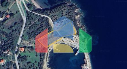 Продаж - Земельна ділянка 6030 m² на Афоні (Халкідіки)