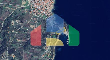 Продаж - Земельна ділянка 6030 m² на Афоні (Халкідіки)