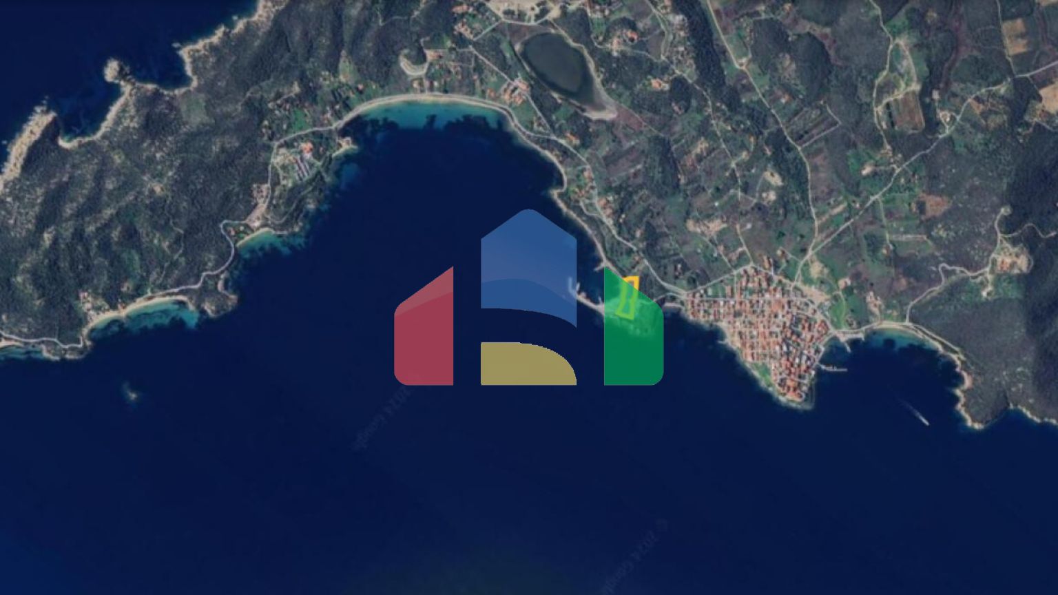 Продаж - Земельна ділянка 6030 m² на Афоні (Халкідіки)