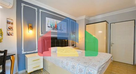 1+1 apartment in Oba area just 550 m from the sea